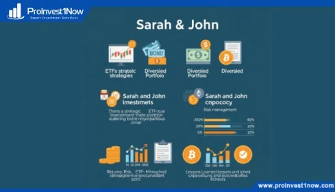 Infographic highlighting real investor success with Invest1now.com best investments.