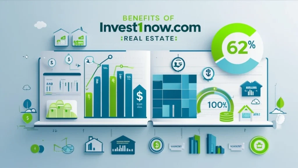 Invest1now.com real estate platform benefits for 2025 investors
