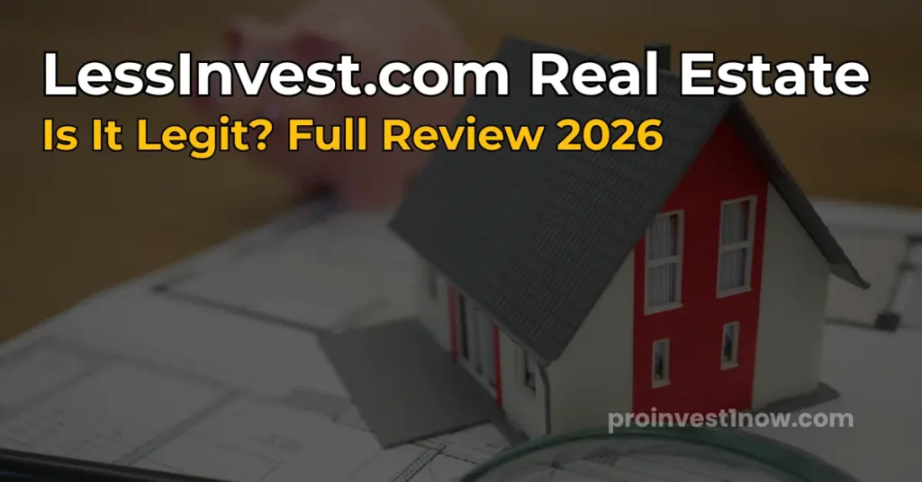 lessinvest.com real estate review 2026 legitimacy check