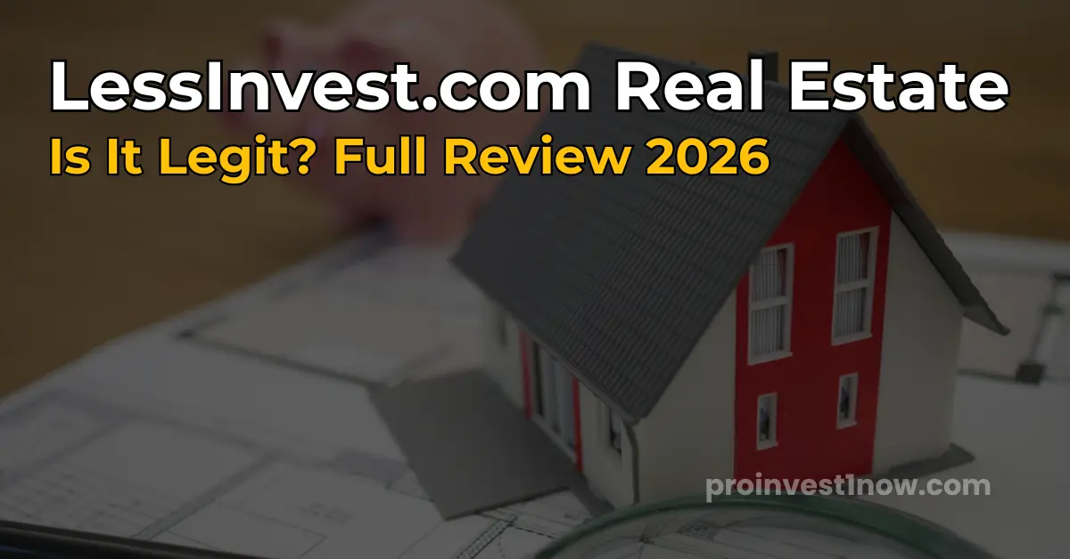 lessinvest.com real estate review 2026 legitimacy check