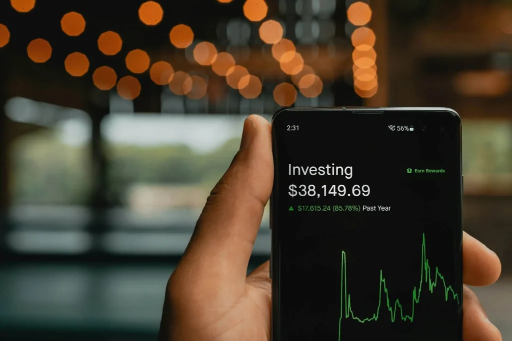 invest1now.com best investments mobile dashboard

