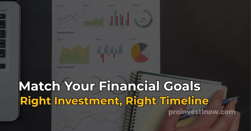 invest1now.com best investments matching financial goals timeline