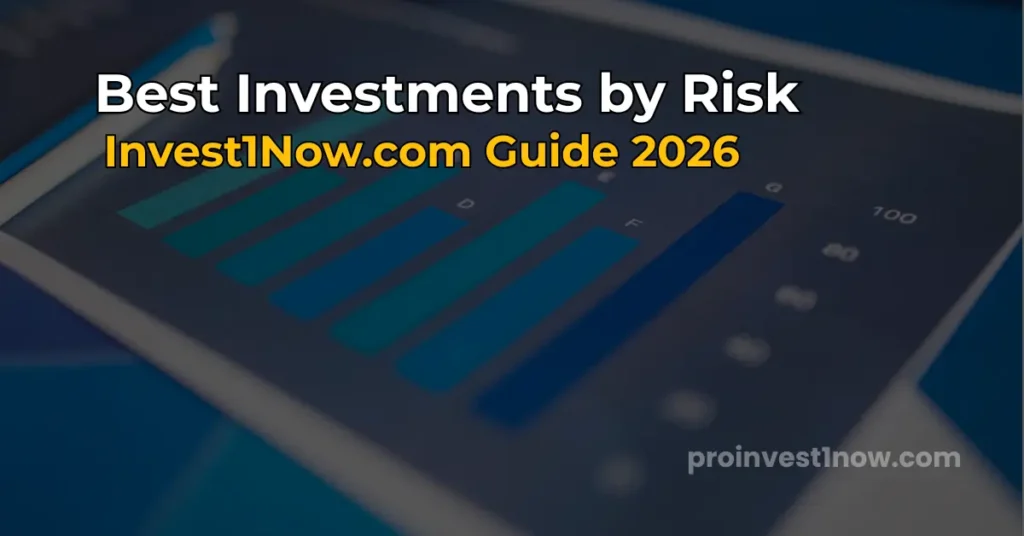 Invest1Now.com best investments risk breakdown chart 2026