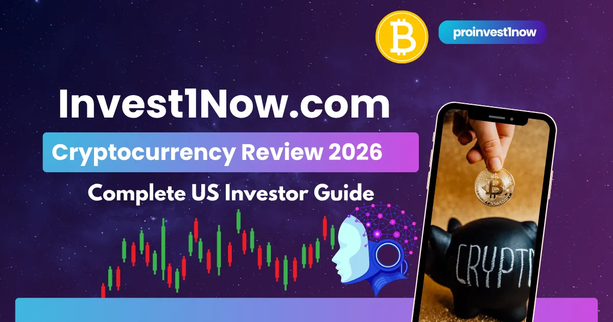 Invest1Now.com cryptocurrency review 2026 complete US investor guide