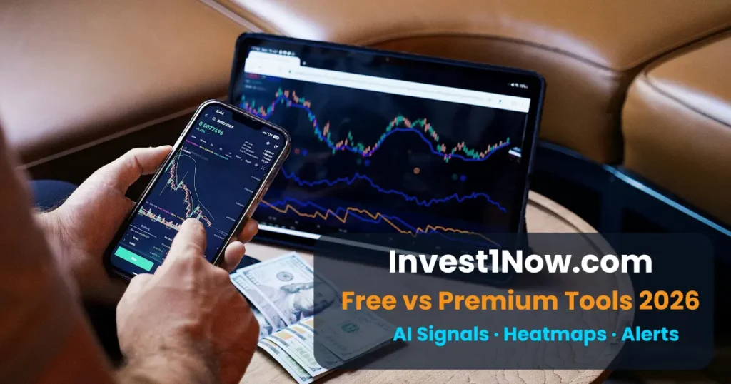 Invest1Now.com free vs premium cryptocurrency tools comparison 2026