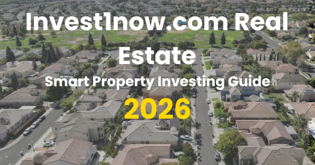 Invest1now.com Real Estate investing guide for US investors 2026