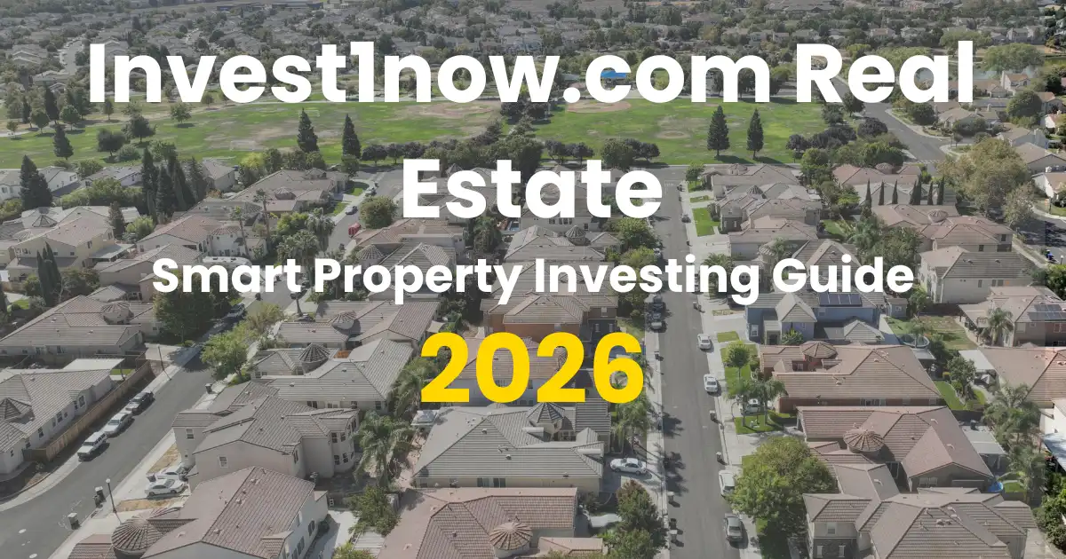 Invest1now.com Real Estate investing guide for US investors 2026