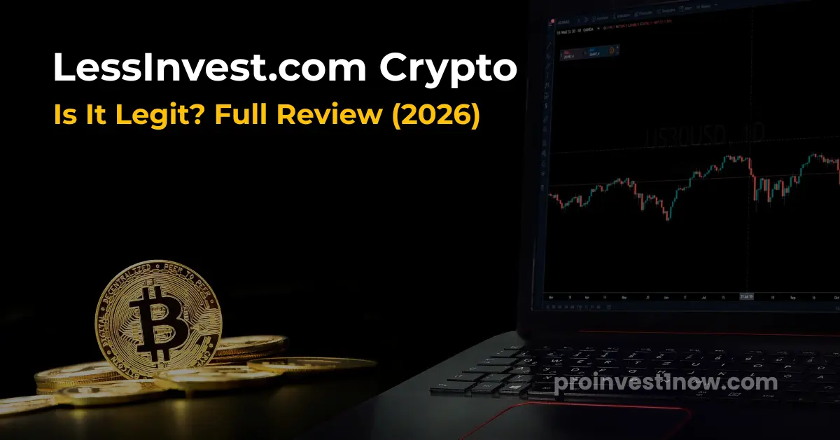 lessinvest.com crypto review 2026 legitimacy check