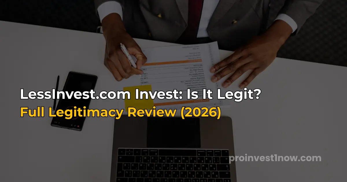 lessinvest.com invest legitimacy review 2026 financial analysis