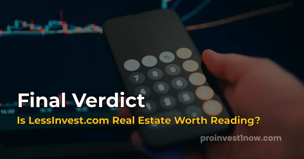 lessinvest.com real estate final verdict review 2026