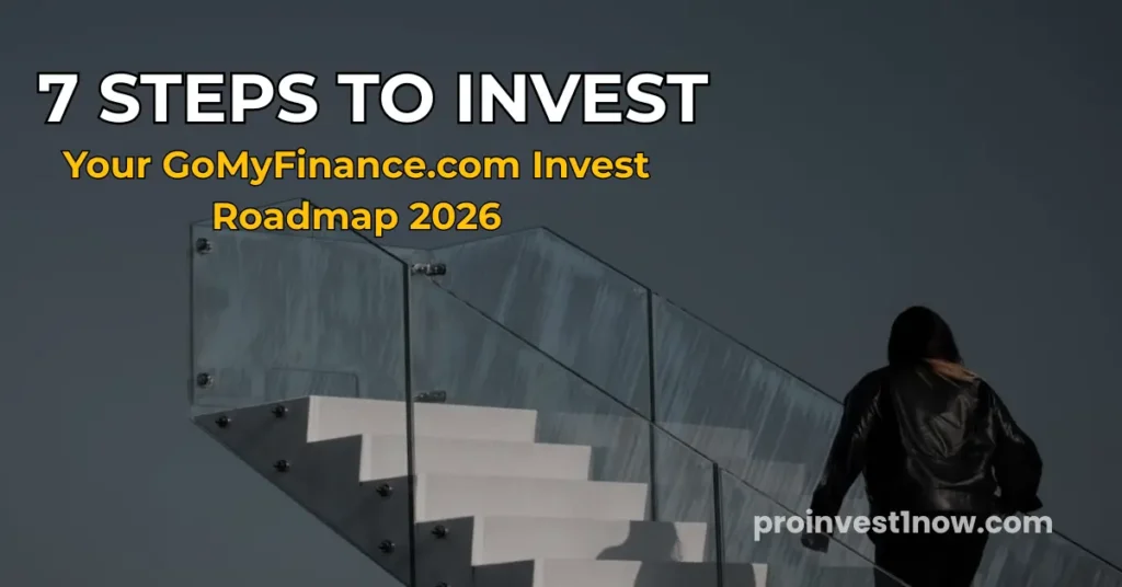 GoMyFinance.com Invest 7 steps to invest roadmap 2026