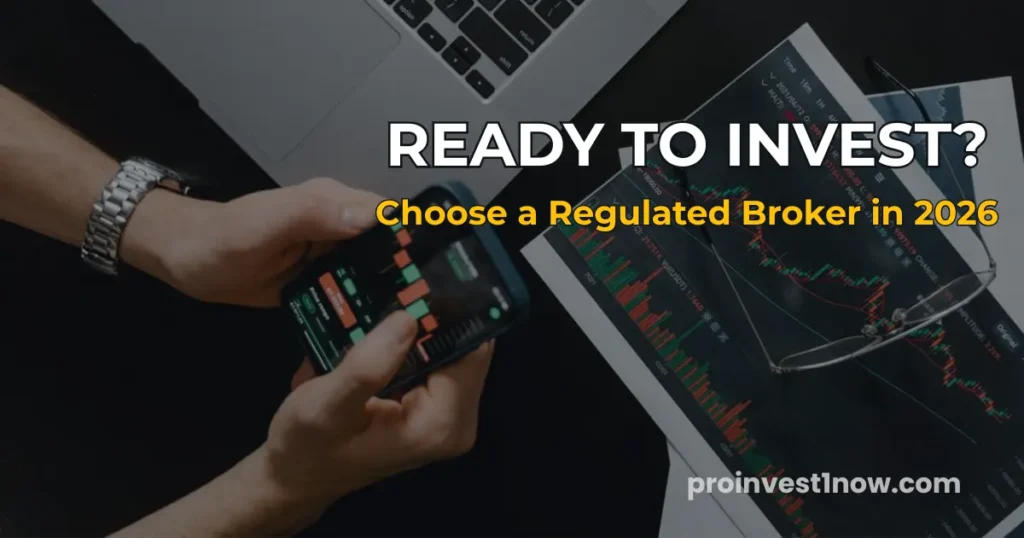 Ready to invest with GoMyFinance.com Invest, choose a regulated broker 2026