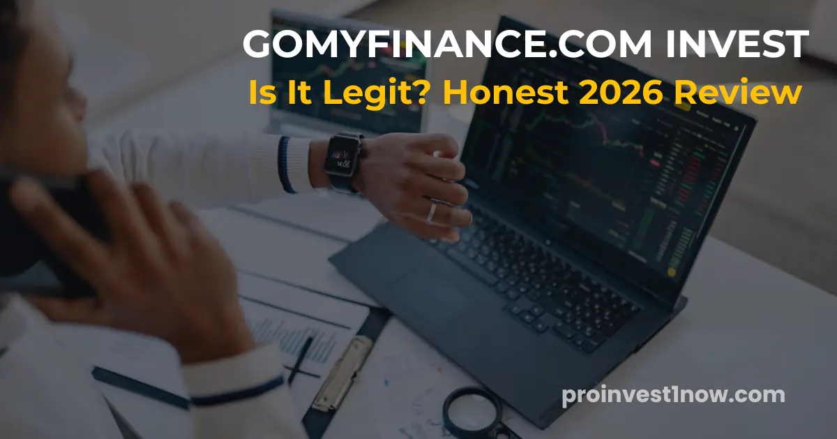 GoMyFinance.com Invest review 2026 is it legit