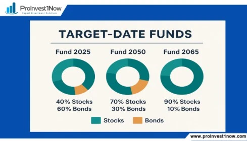 American Century target-date funds comparison chart 2025