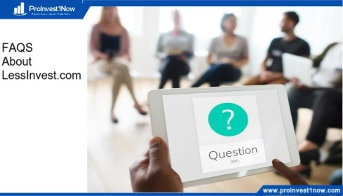 FAQ about lessinvest.com