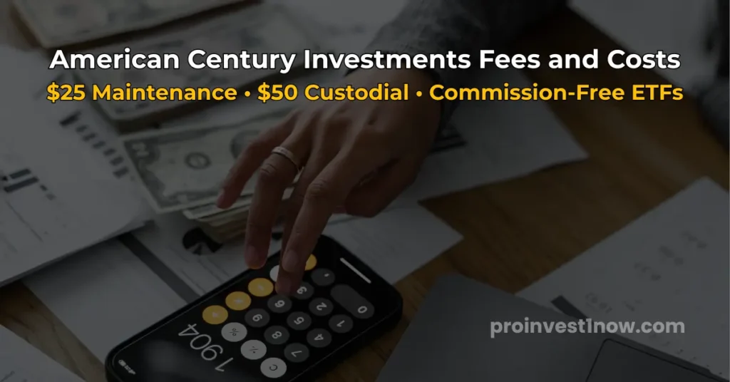 american century investments fees and costs 2026 breakdown