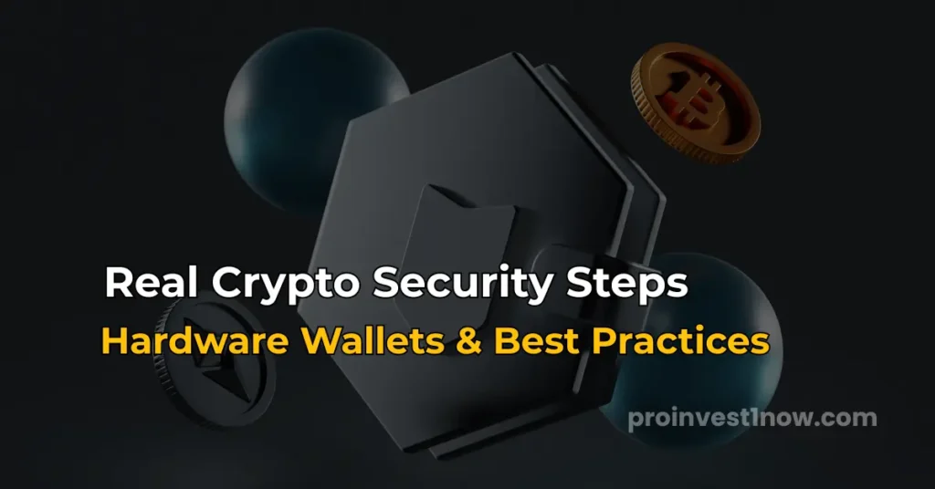 crypto security best practices hardware wallet tips 2026