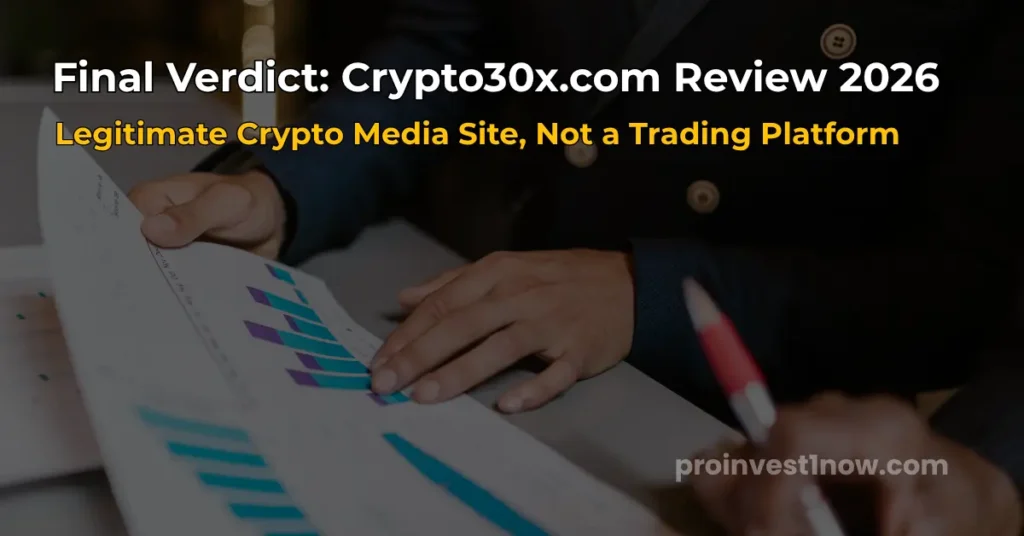 crypto30x.com final verdict review 2026