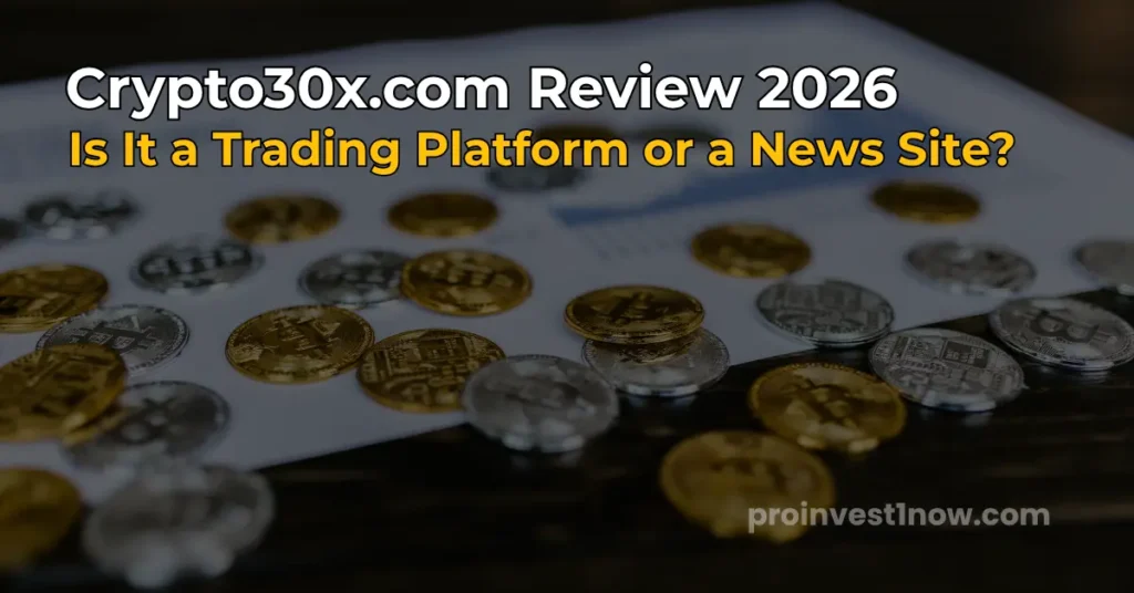 crypto30x.com review 2026 news platform overview
