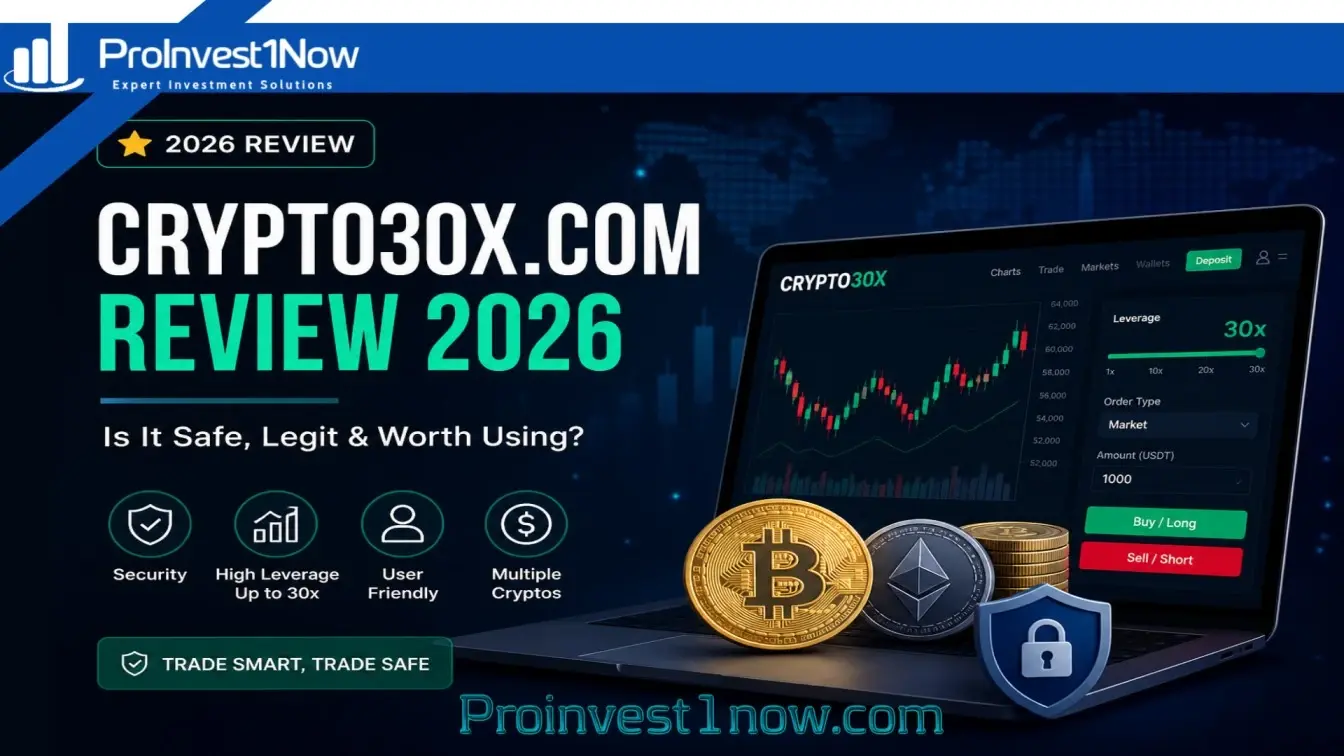 crypto30x.com review 2026 trading platform overview