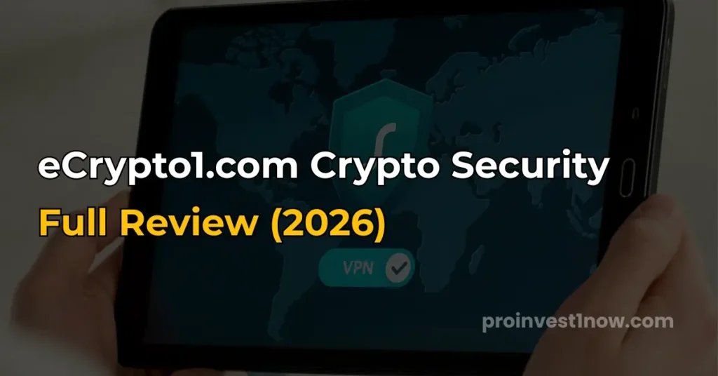 eCrypto1.com crypto security review 2026 digital protection
