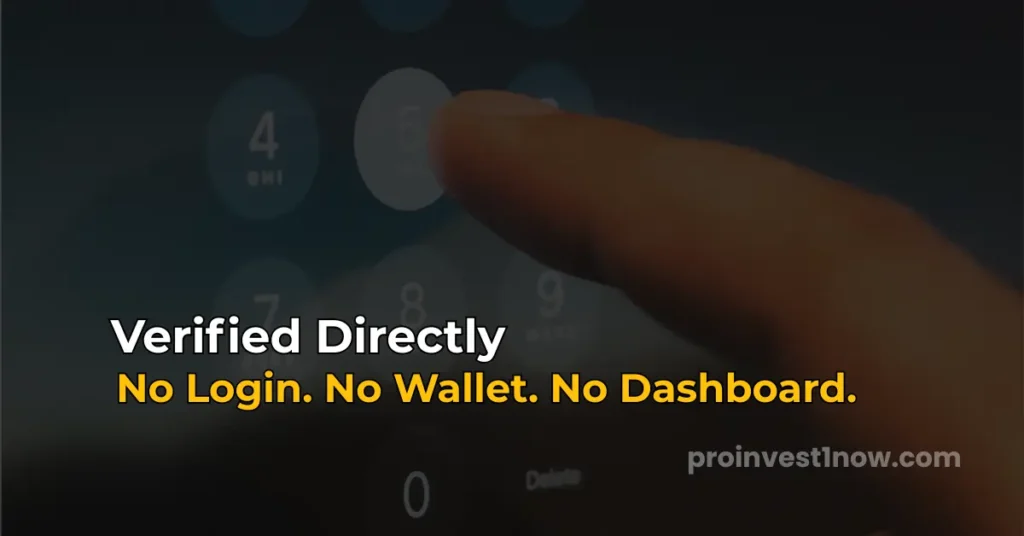 ecrypto1.com verified facts no login wallet dashboard 2026