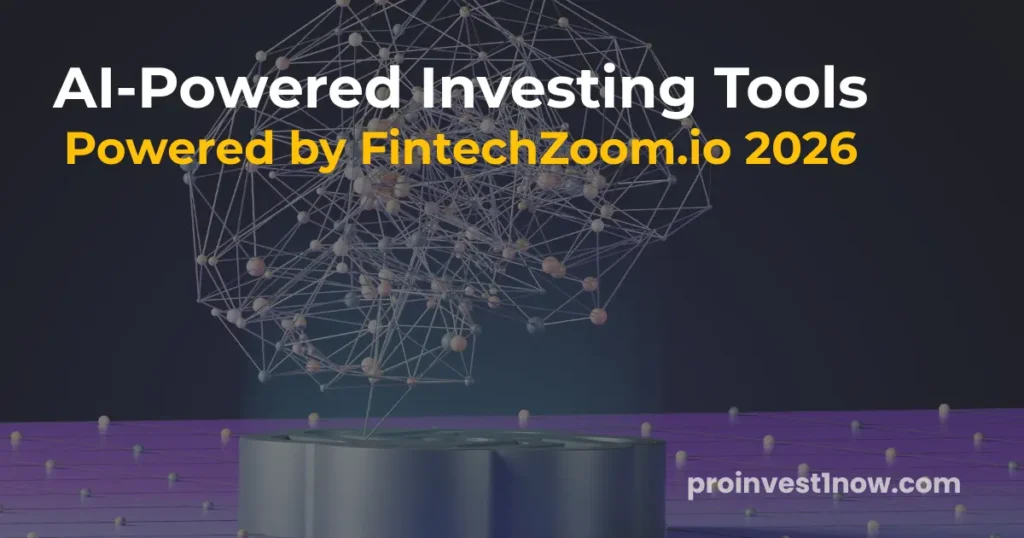 fintechzoom.io AI investing tools 2026