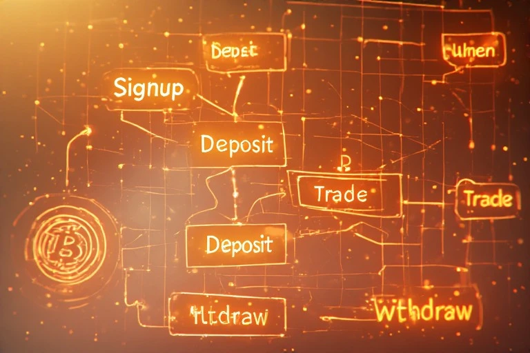 how crypto30x.com trading process works step by step