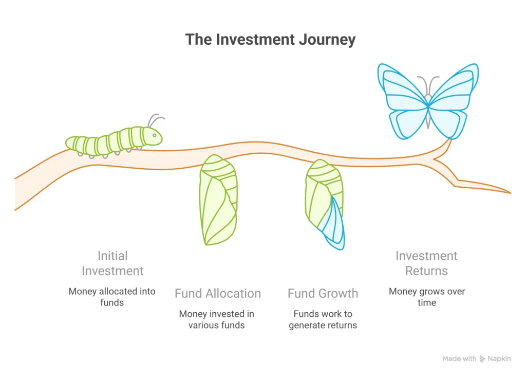 how investment management works step by step