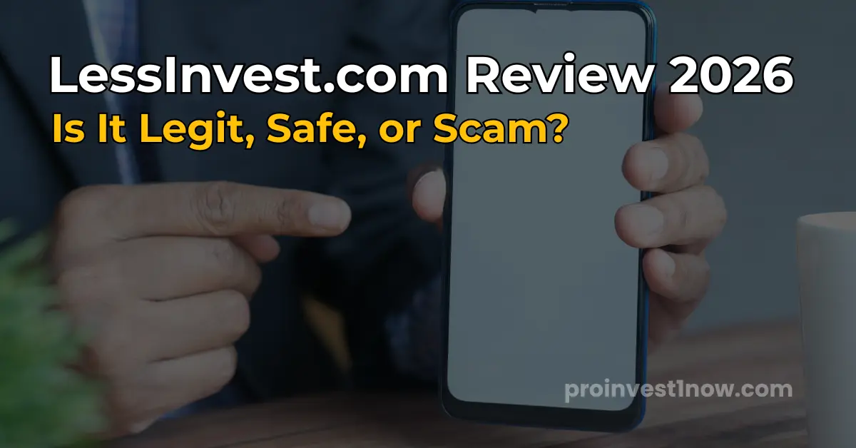 lessinvest.com review 2026 legitimacy check overview