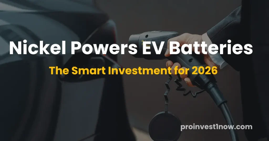 nickel used in EV battery investments 2026
