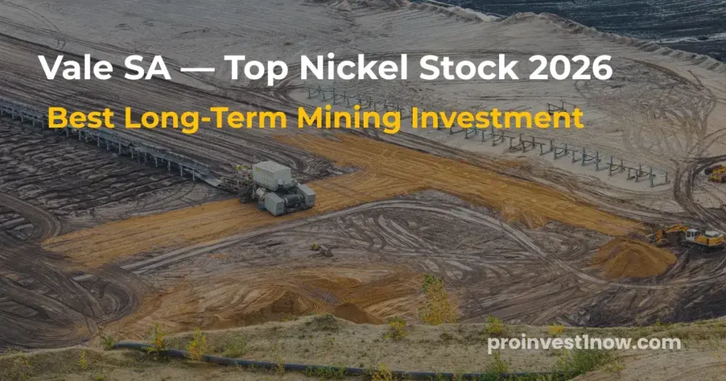 Vale SA nickel stock investment 2026