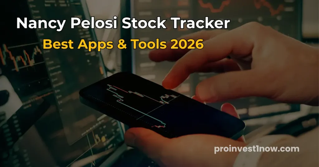 nancy pelosi stock tracker apps 2026 best tools
