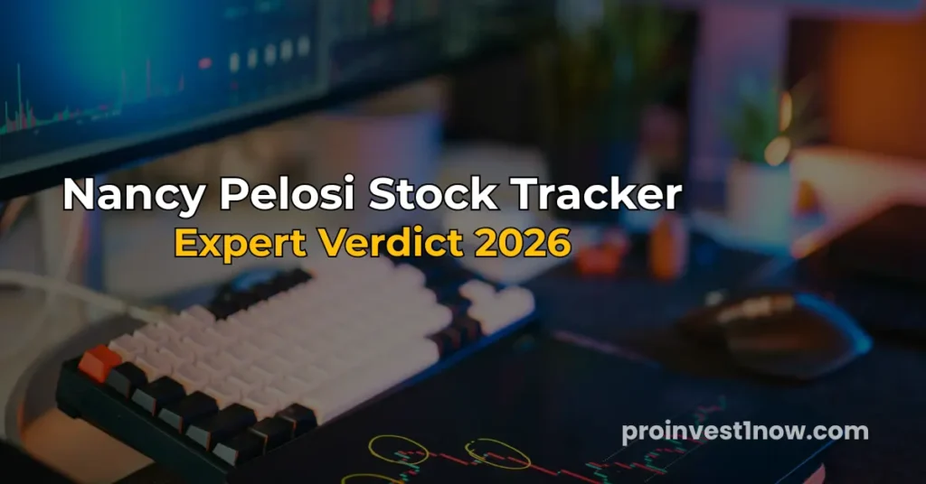 nancy pelosi stock tracker expert verdict 2026