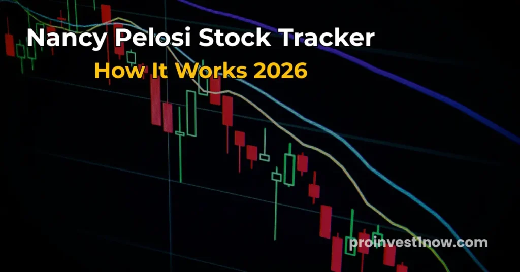 nancy pelosi stock tracker guide 2026 how it works