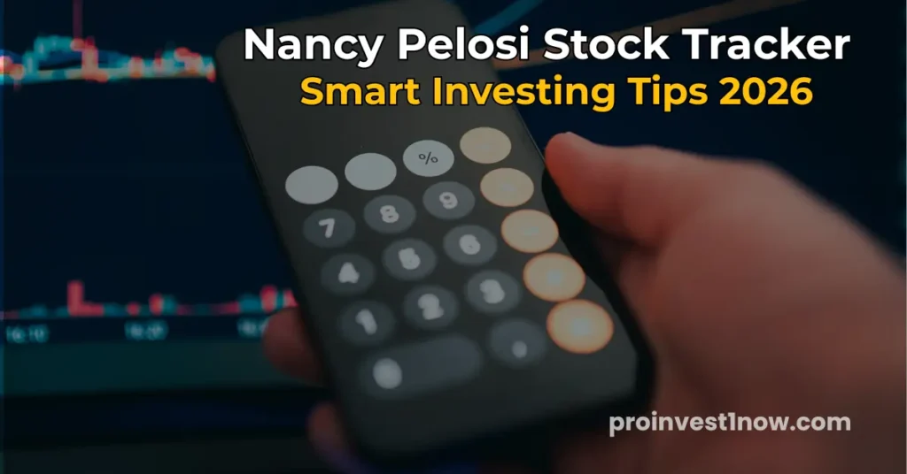 Nancy pelosi stock tracker tips 2026 smart investing
