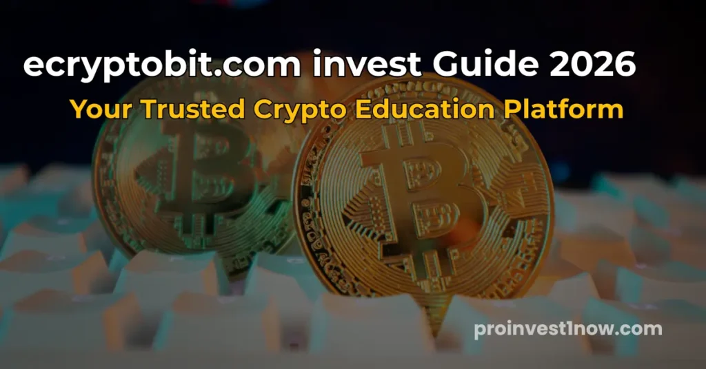 ecryptobit.com invest complete guide 2026 bitcoin crypto platform