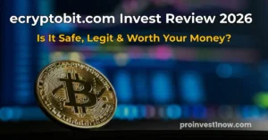 ecryptobit.com invest review 2026 — is it safe legit and worth your money