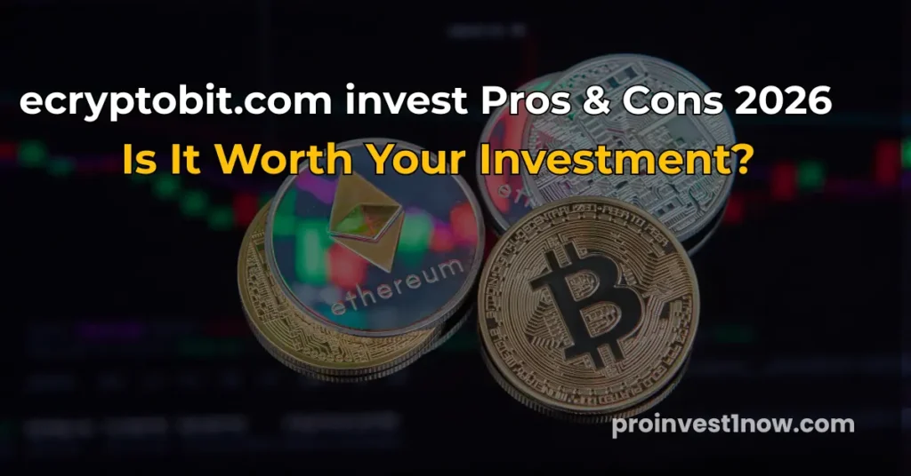 ecryptobit.com invest pros and cons review 2026 bitcoin ethereum crypto