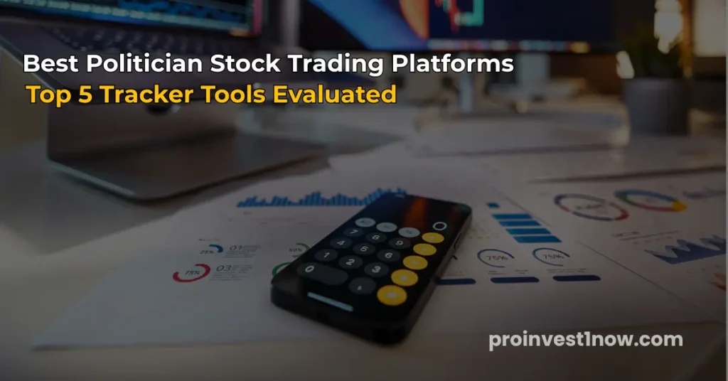 best politician stock trading platforms 2026 free paid tracker guide