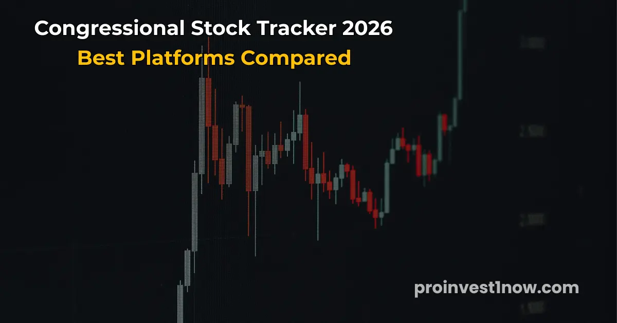 congressional stock tracker 2026 best platforms comparison