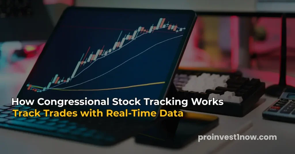 trading dashboard showing real-time stock market data and analytics