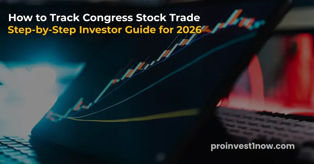 how to track congress stock trades 2026 investing tools guide