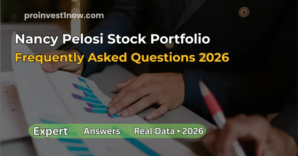 Nancy Pelosi Stock Portfolio FAQ 2026 Expert Answers