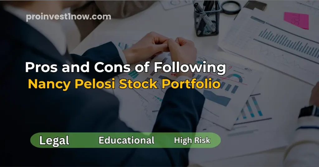 Nancy Pelosi Stock Portfolio Pros and Cons 2026