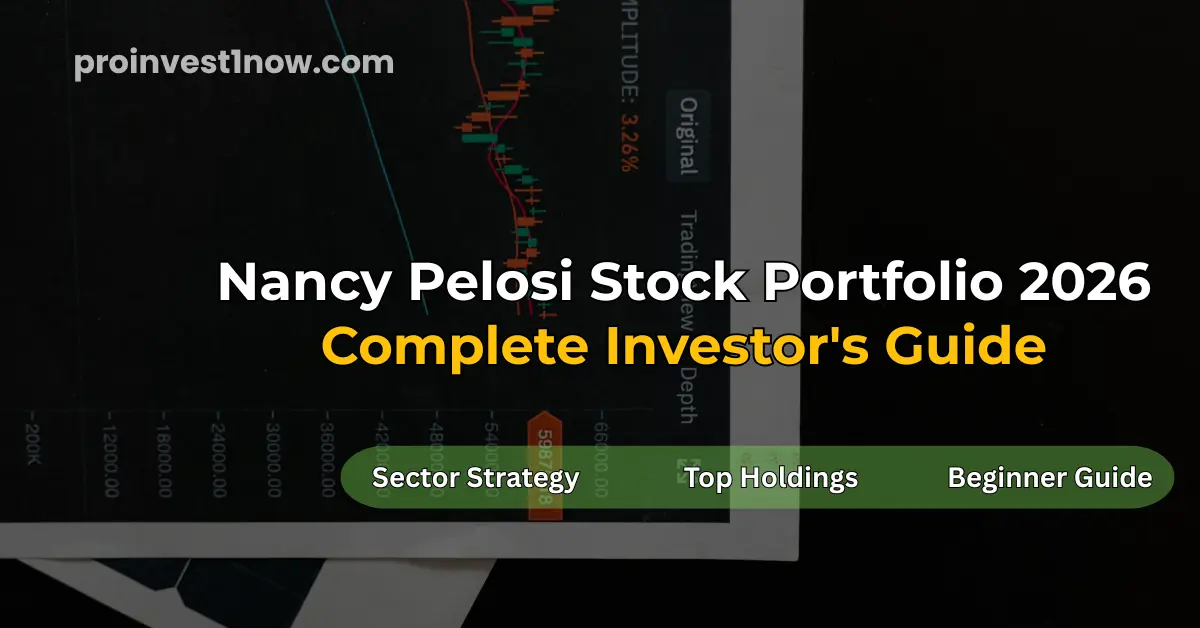 Nancy Pelosi Stock Portfolio 2026 Complete Investor Guide