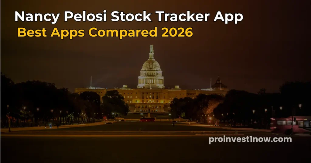 nancy pelosi stock tracker app 2026 comparison guide investing