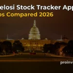 nancy pelosi stock tracker app 2026 comparison guide investing