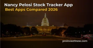 nancy pelosi stock tracker app 2026 comparison guide investing