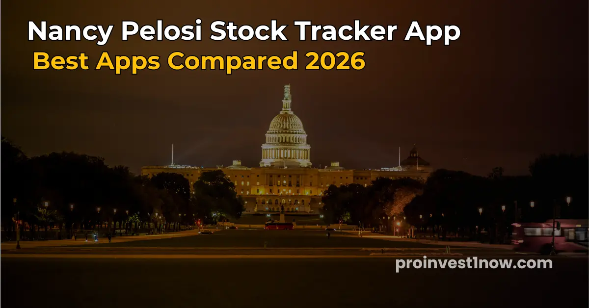nancy pelosi stock tracker app 2026 comparison guide investing